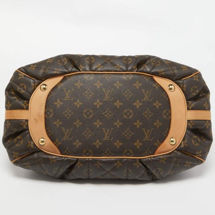 Pre Owned Louis Vuitton Monogram Canvas Etoile Bowling Bag