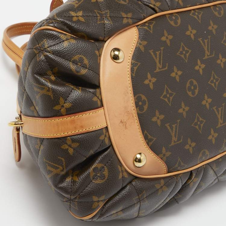 Pre Owned Louis Vuitton Monogram Canvas Etoile Bowling Bag