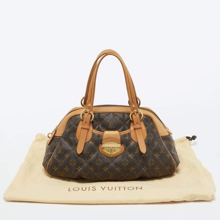 Pre Owned Louis Vuitton Monogram Canvas Etoile Bowling Bag