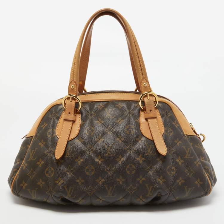Pre Owned Louis Vuitton Monogram Canvas Etoile Bowling Bag