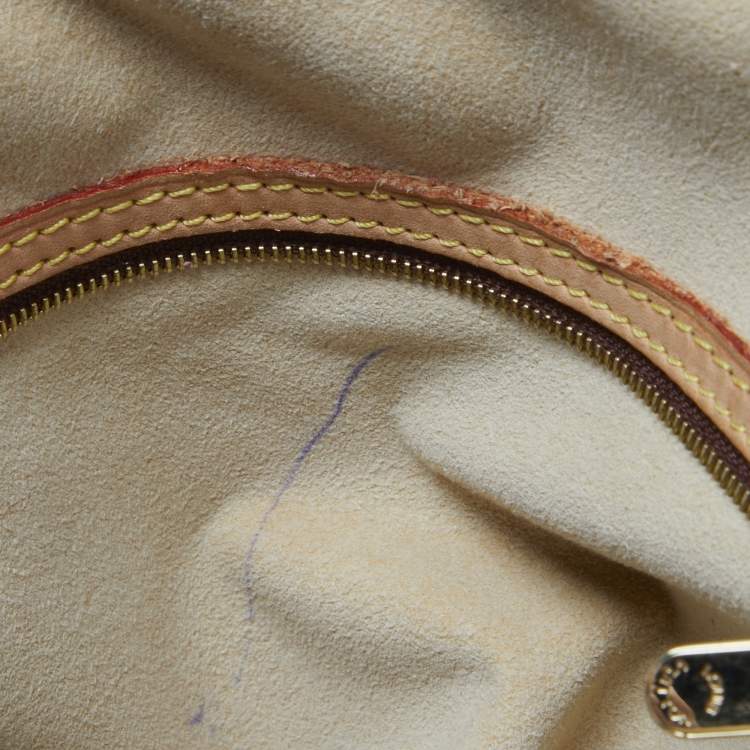 Pre Owned Louis Vuitton Monogram Canvas Etoile Bowling Bag