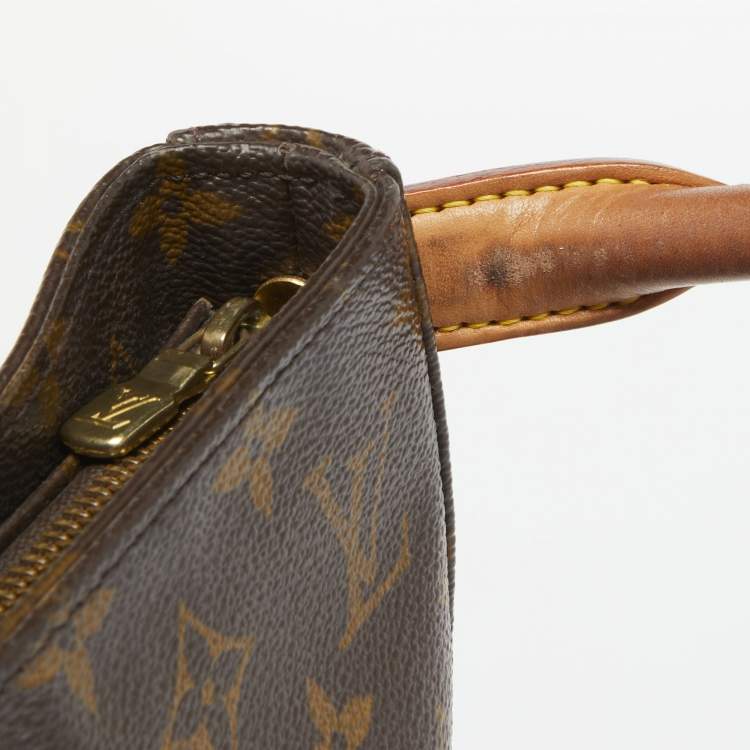 Pre Owned Louis Vuitton Monogram Canvas Looping GM Bag