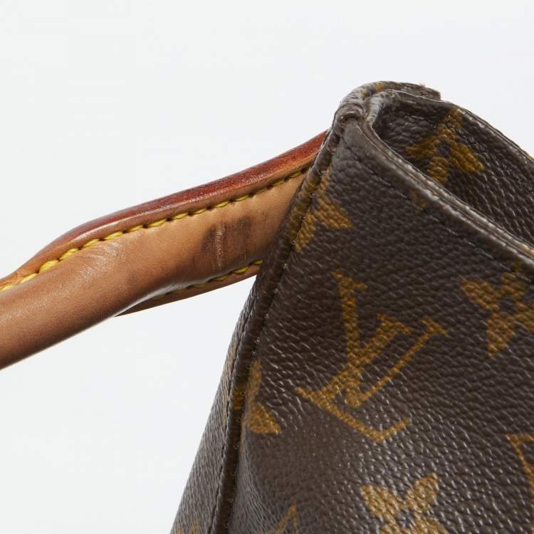 Pre Owned Louis Vuitton Monogram Canvas Looping GM Bag
