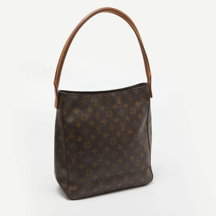 Pre Owned Louis Vuitton Monogram Canvas Looping GM Bag