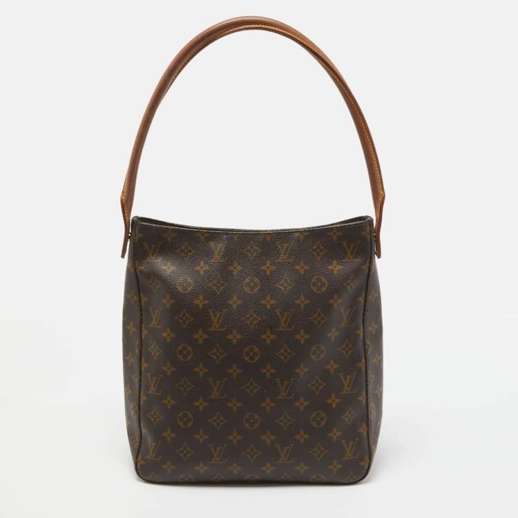 Pre Owned Louis Vuitton Monogram Canvas Looping GM Bag