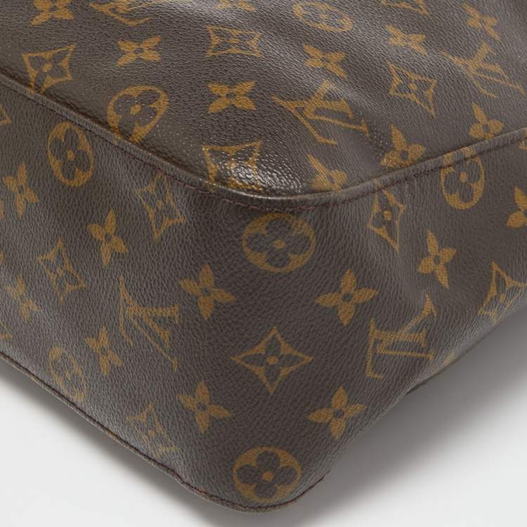 Pre Owned Louis Vuitton Monogram Canvas Looping GM Bag