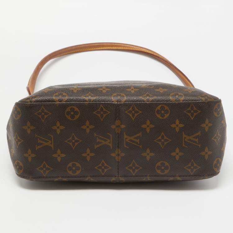 Pre Owned Louis Vuitton Monogram Canvas Looping GM Bag