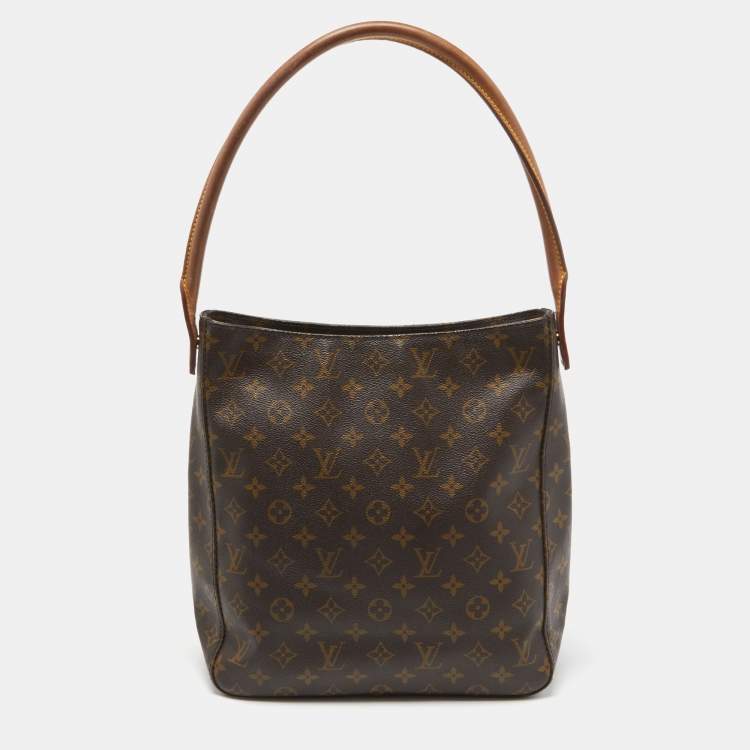 Pre Owned Louis Vuitton Monogram Canvas Looping GM Bag