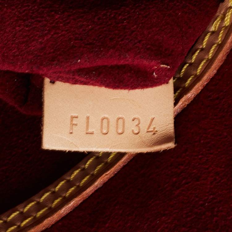 مملوكة مسبقًا Louis Vuitton White Multicolor Monogram Canvas Alma PM Bag