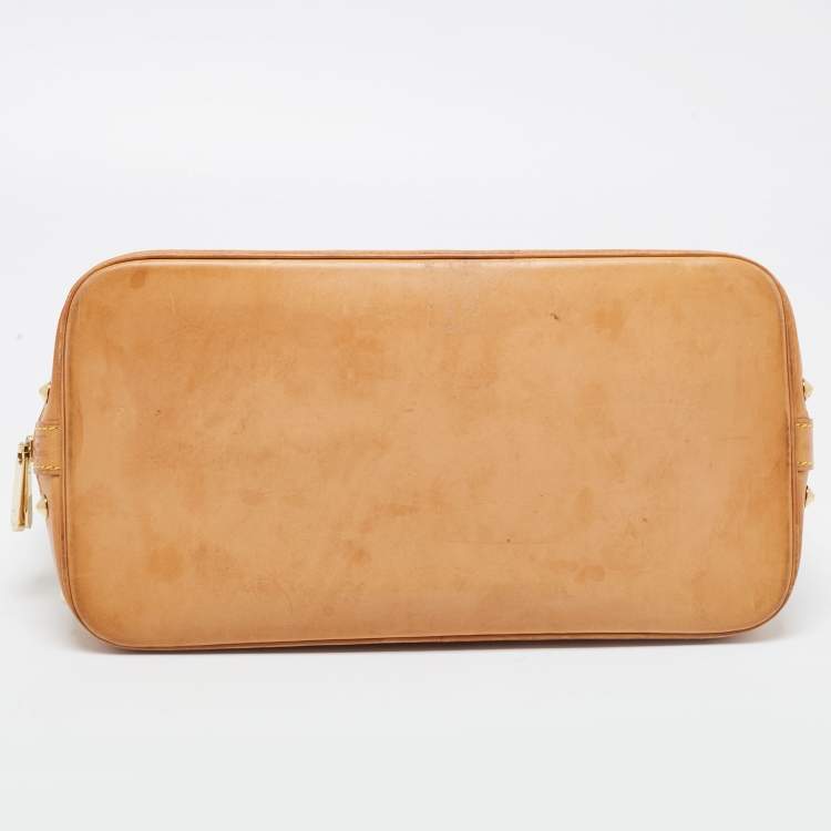 مملوكة مسبقًا Louis Vuitton White Multicolor Monogram Canvas Alma PM Bag