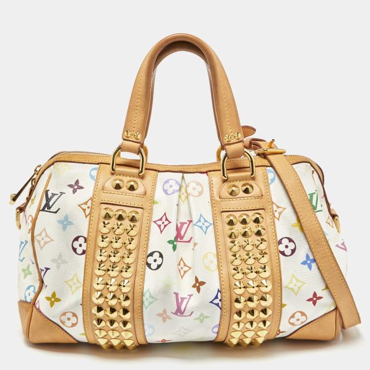 2009 Louis Vuitton Multicolor Courtney Bag