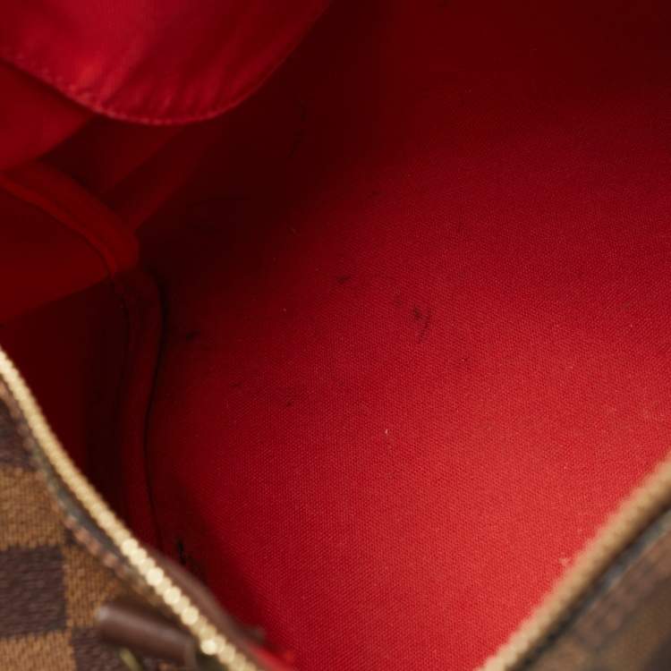 Pre Owned Louis Vuitton Damier Ebene Canvas Speedy 30 Bag