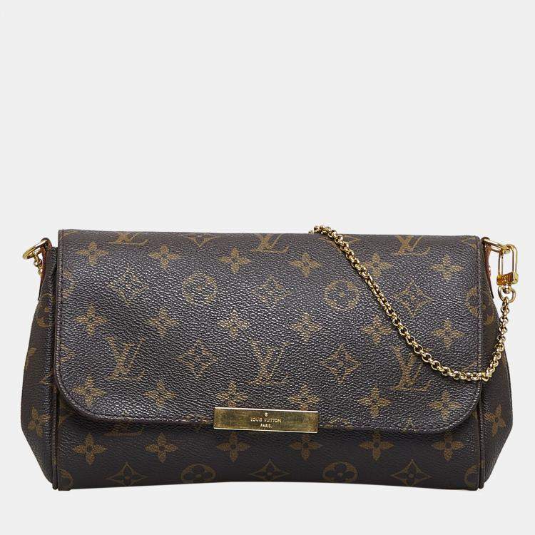Louis Vuitton Damier Ebene Favorite MM - Louis Vuitton Handbags Canada