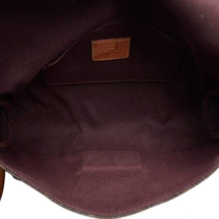 Pre Owned Louis Vuitton Brown Monogram Favorite MM