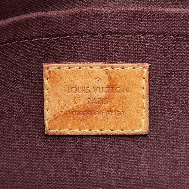 Pre Owned Louis Vuitton Brown Monogram Favorite MM