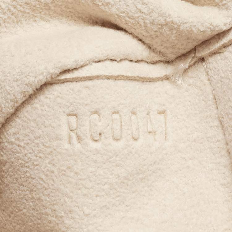 Pre Owned Louis Vuitton Ecru Monogram Leather Limited Edition Olympe Nimbus GM Bag