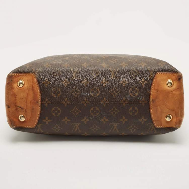 Pre Owned Louis Vuitton Monogram Canvas Wilshire MM Bag
