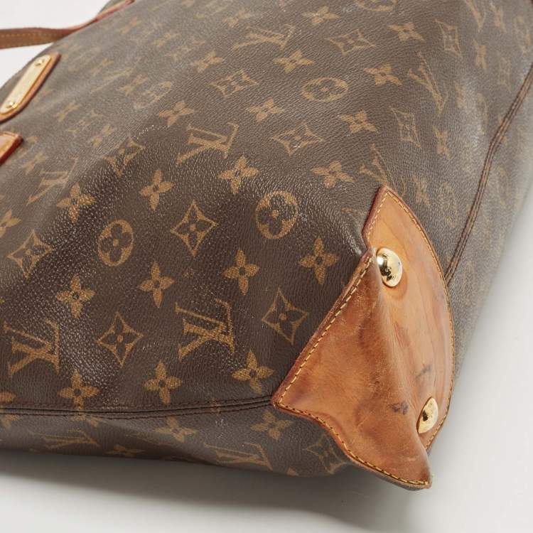 Pre Owned Louis Vuitton Monogram Canvas Wilshire MM Bag