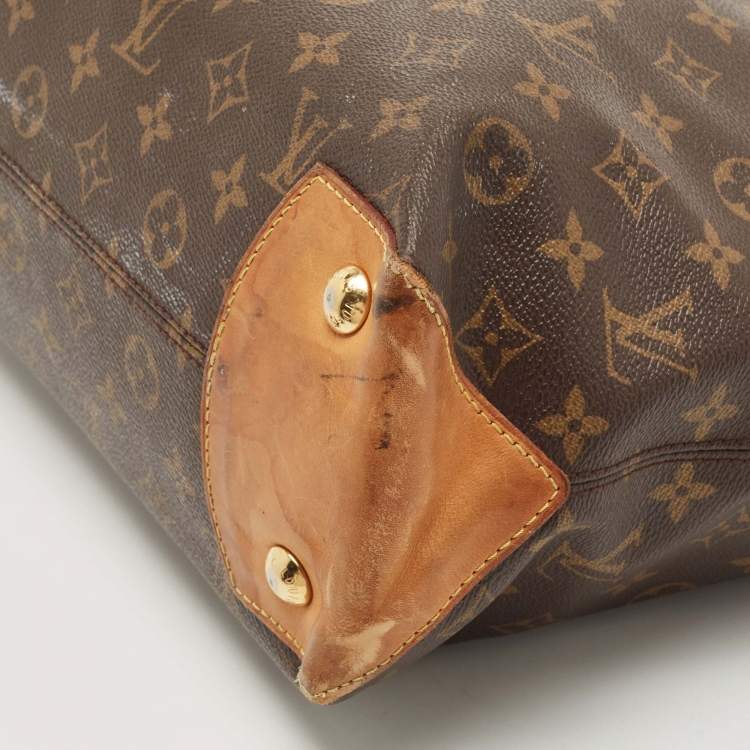 Pre Owned Louis Vuitton Monogram Canvas Wilshire MM Bag