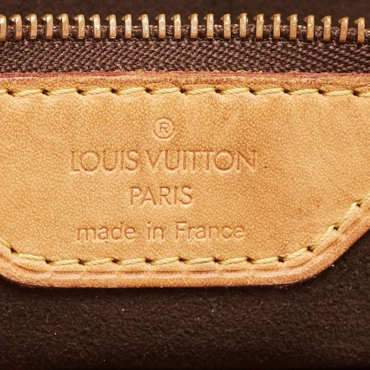 Pre Owned Louis Vuitton Monogram Canvas Wilshire MM Bag