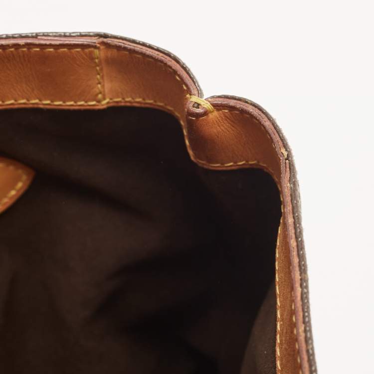 Pre Owned Louis Vuitton Monogram Canvas Wilshire MM Bag
