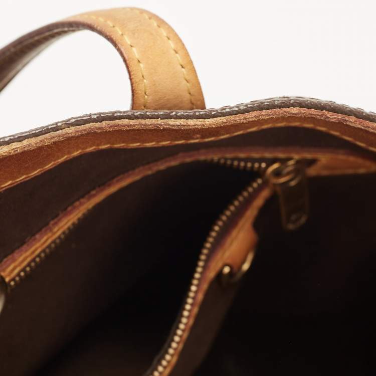 Pre Owned Louis Vuitton Monogram Canvas Wilshire MM Bag