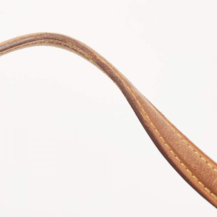 Pre Owned Louis Vuitton Monogram Canvas Wilshire MM Bag