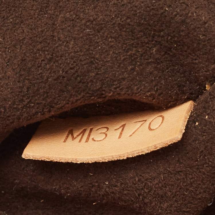 Pre Owned Louis Vuitton Monogram Canvas Wilshire MM Bag