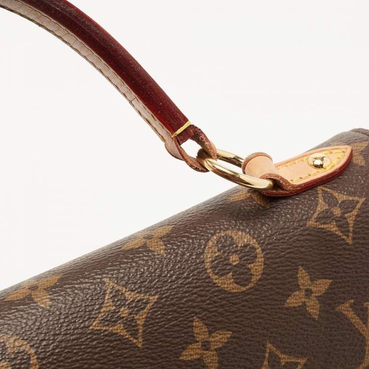 Pre Owned Louis Vuitton Monogram Canvas Cluny BB Bag