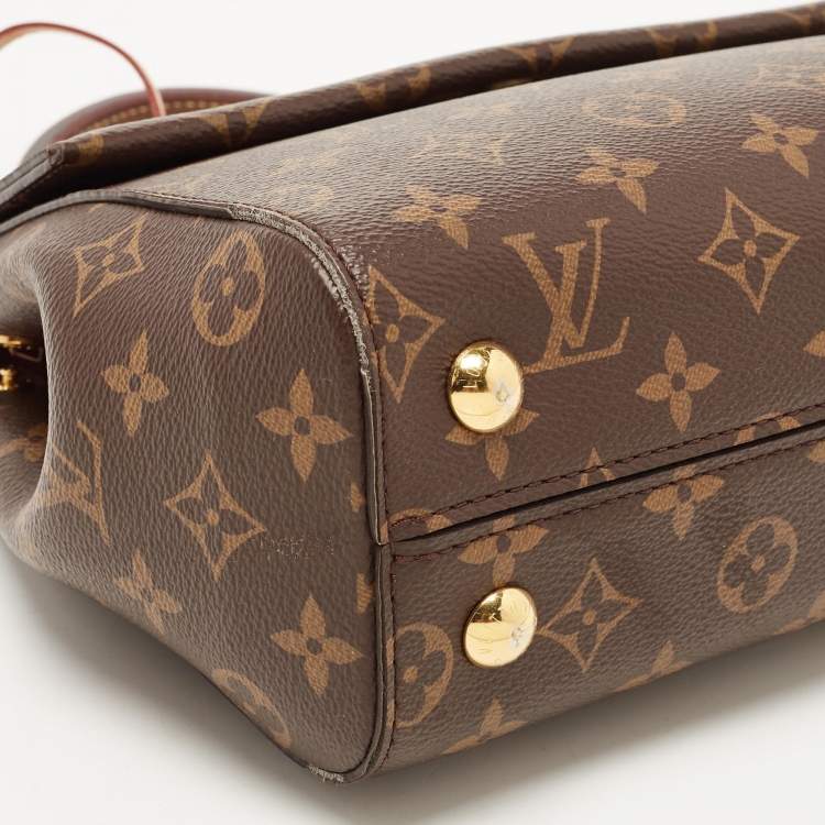 Pre Owned Louis Vuitton Monogram Canvas Cluny BB Bag