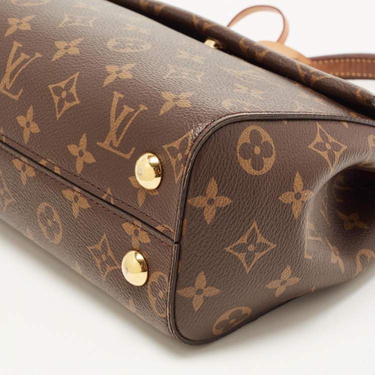 Pre Owned Louis Vuitton Monogram Canvas Cluny BB Bag