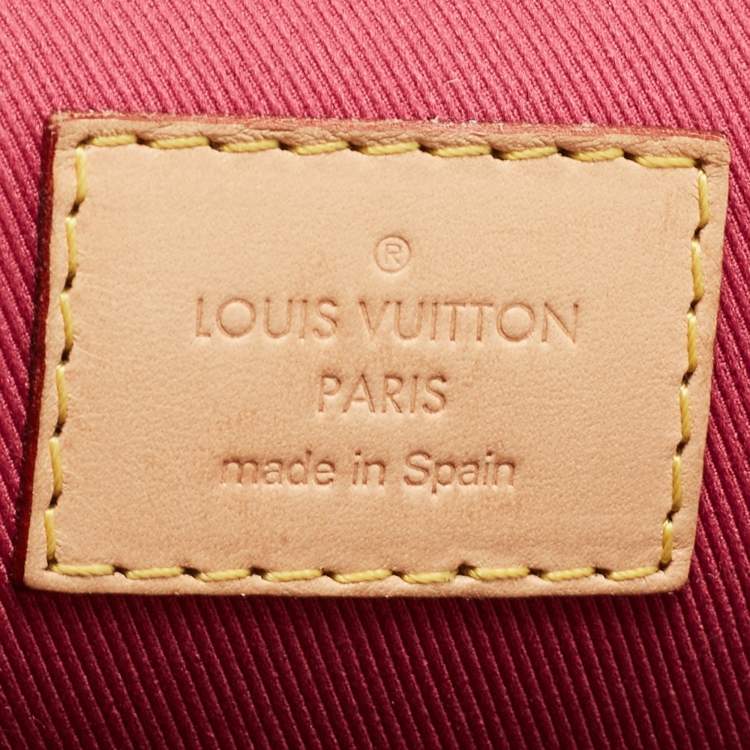 Pre Owned Louis Vuitton Monogram Canvas Cluny BB Bag