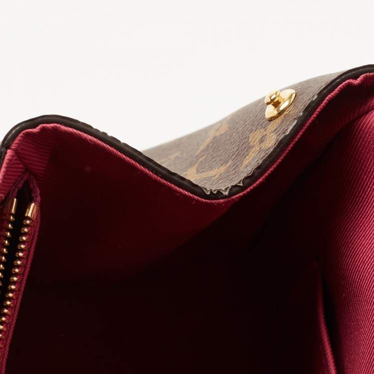 Pre Owned Louis Vuitton Monogram Canvas Cluny BB Bag