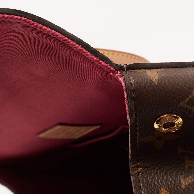 Pre Owned Louis Vuitton Monogram Canvas Cluny BB Bag