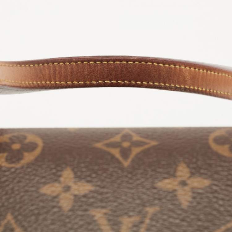 Pre Owned Louis Vuitton Monogram Canvas Cluny BB Bag
