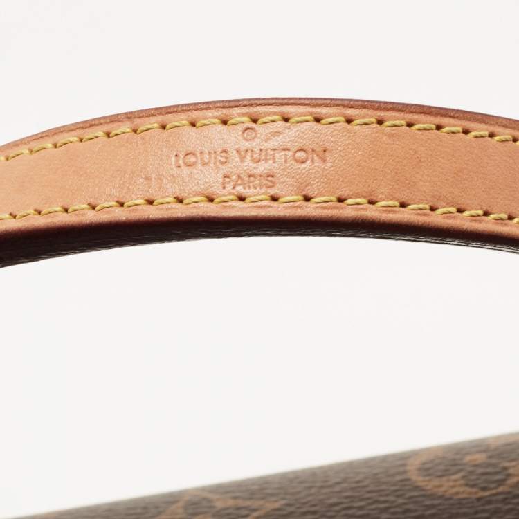 Pre Owned Louis Vuitton Monogram Canvas Cluny BB Bag