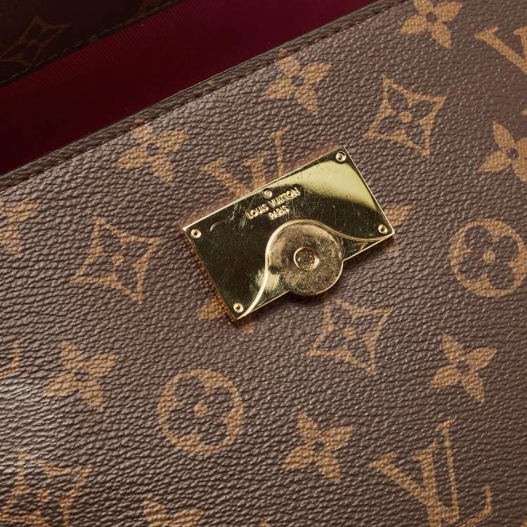 Pre Owned Louis Vuitton Monogram Canvas Cluny BB Bag