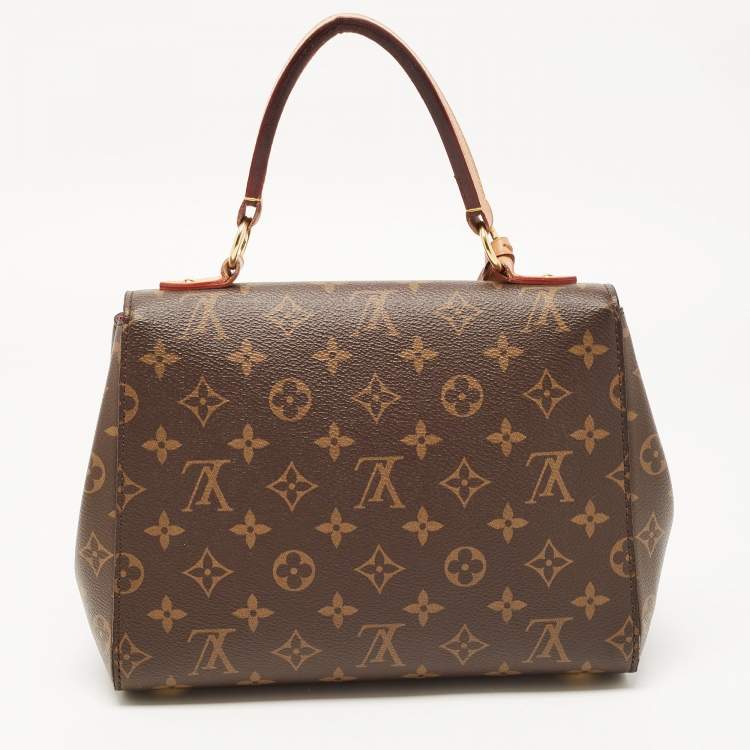 Pre Owned Louis Vuitton Monogram Canvas Cluny BB Bag