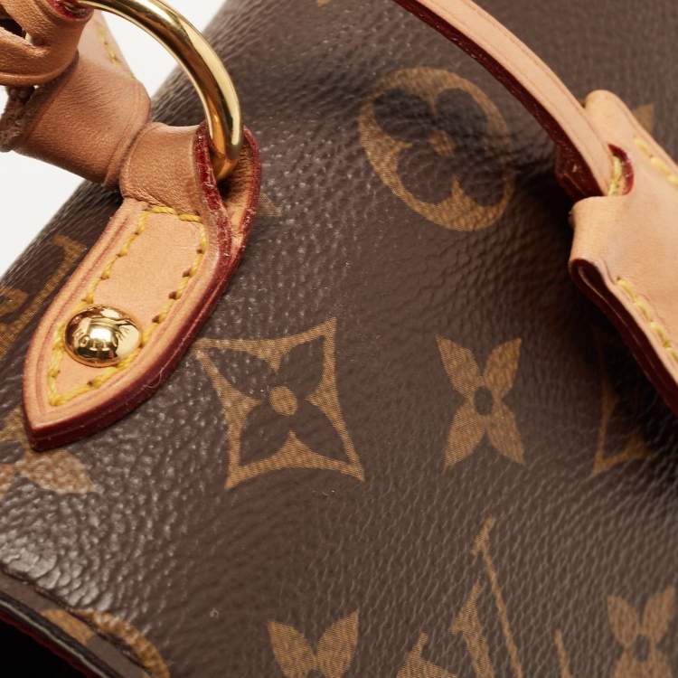 Pre Owned Louis Vuitton Monogram Canvas Cluny BB Bag