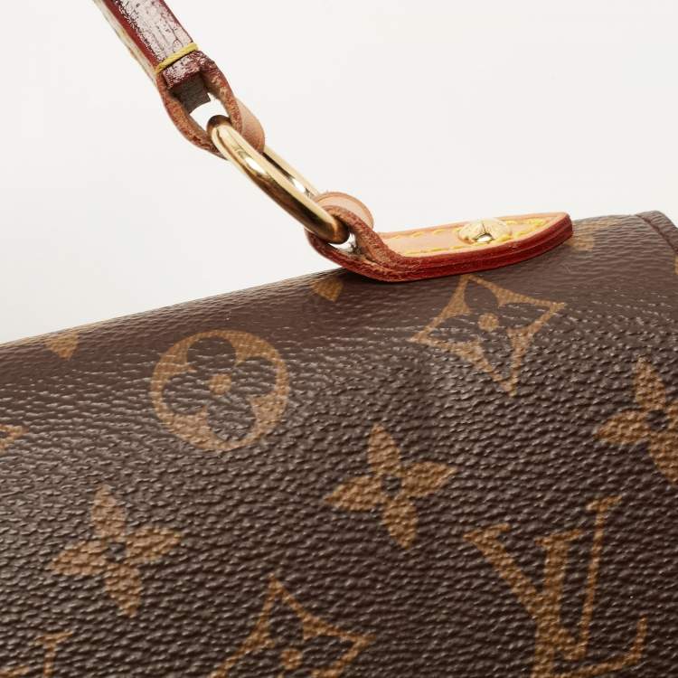 Pre Owned Louis Vuitton Monogram Canvas Cluny BB Bag