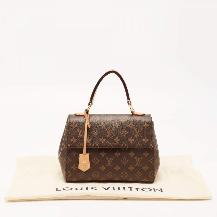 Pre Owned Louis Vuitton Monogram Canvas Cluny BB Bag