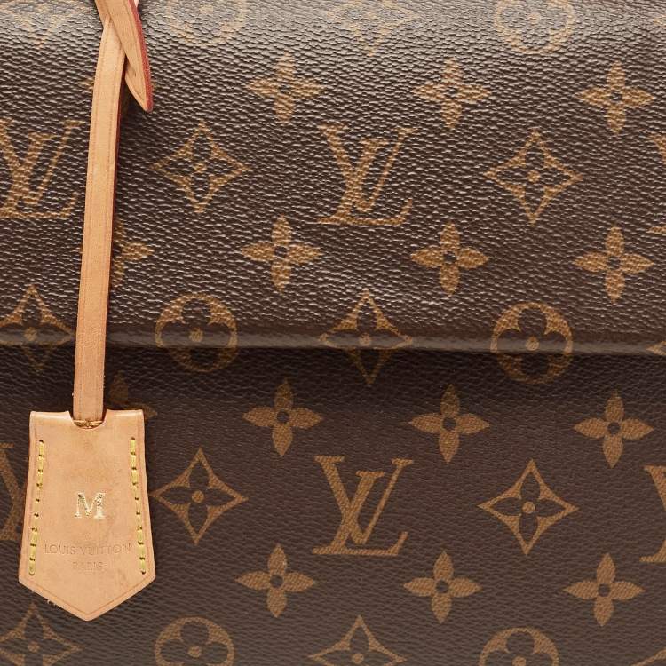 Pre Owned Louis Vuitton Monogram Canvas Cluny BB Bag