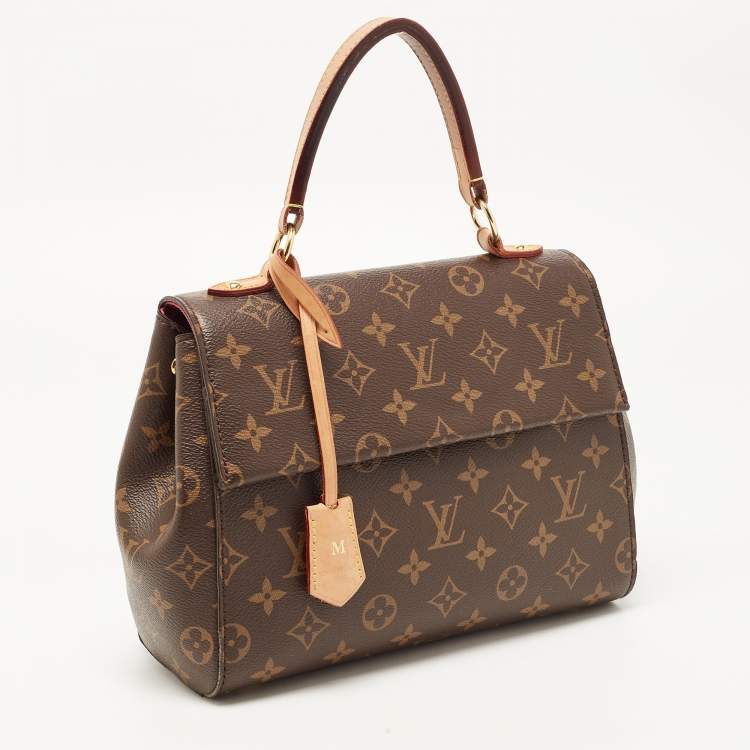 Pre Owned Louis Vuitton Monogram Canvas Cluny BB Bag