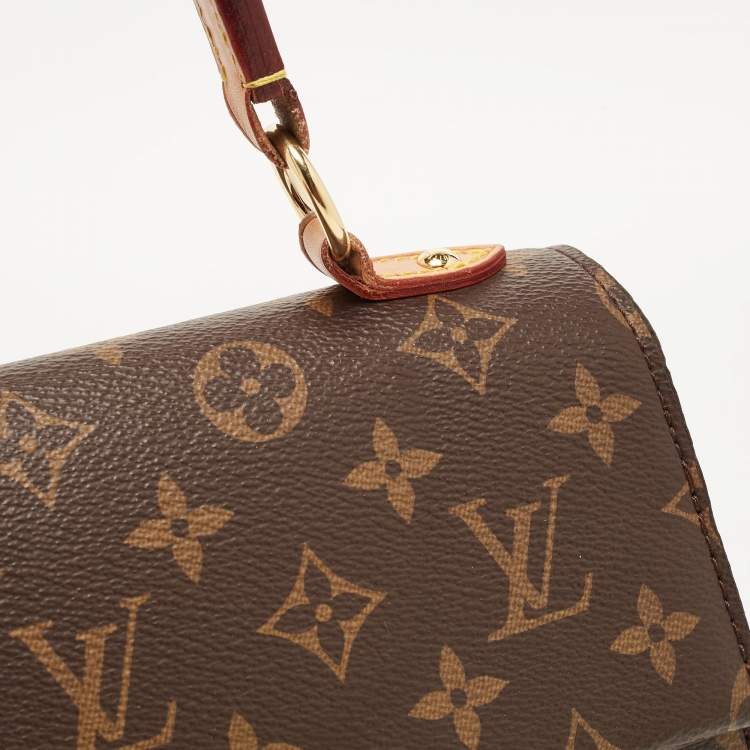 Pre Owned Louis Vuitton Monogram Canvas Cluny BB Bag