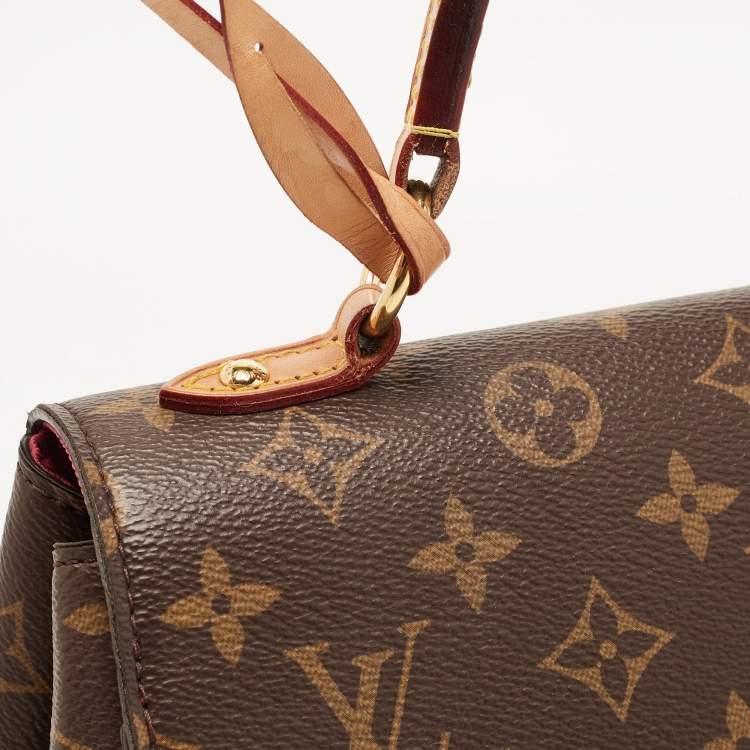Pre Owned Louis Vuitton Monogram Canvas Cluny BB Bag
