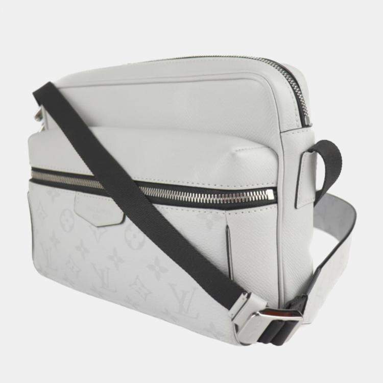 Louis Vuitton Outdoor Messenger Monogram Taiga Leather Bag