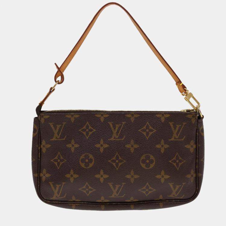 Louis Vuitton Monogram Canvas Pochette Homme Clutch Louis Vuitton | The  Luxury Closet