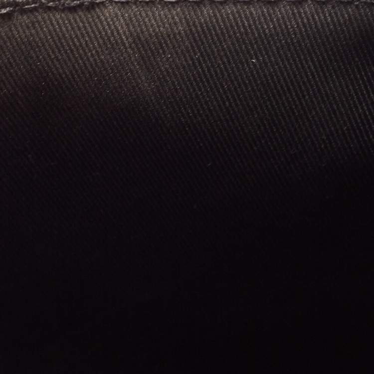 Pre Owned Louis Vuitton Black Damier Ebene Canvas Bond Street BB Bag