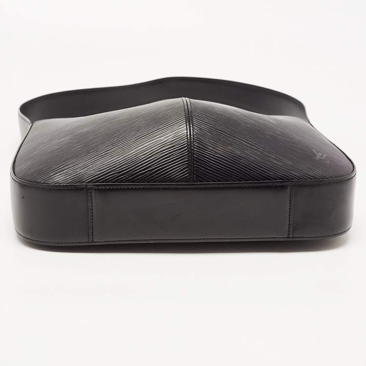 Pre Owned Louis Vuitton Black Epi Leather Reverie Bag