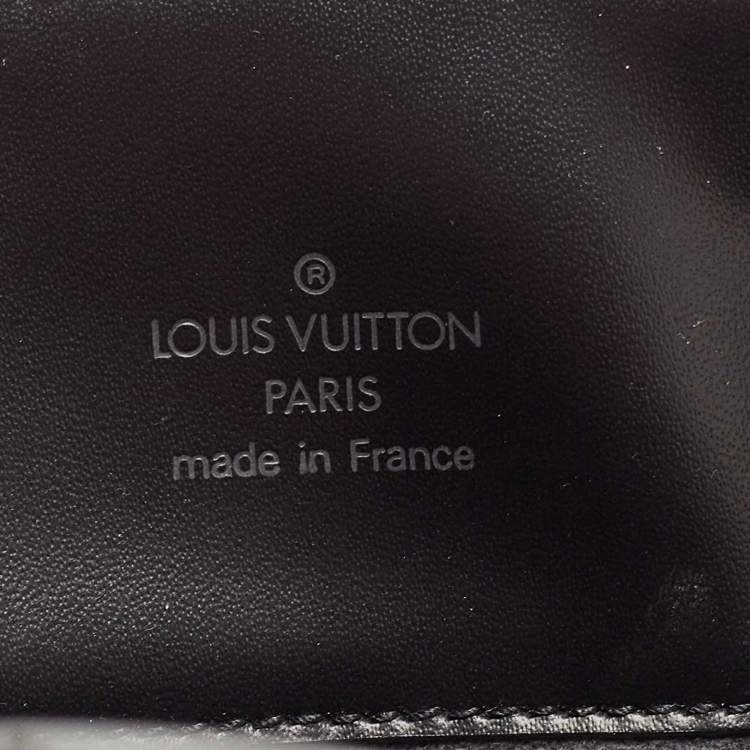 Pre Owned Louis Vuitton Black Epi Leather Reverie Bag
